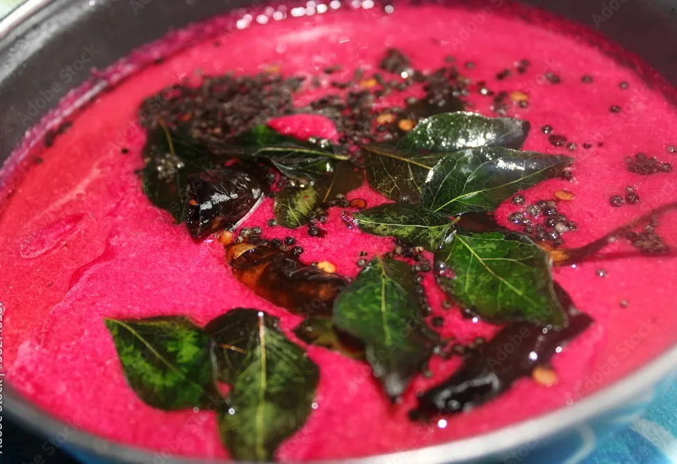 kerala style beetroot pachadi