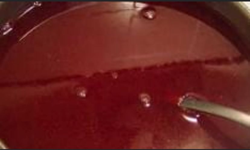 rose syrup