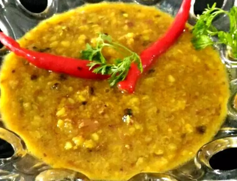 dubke from uttarakhand gravy of lentils