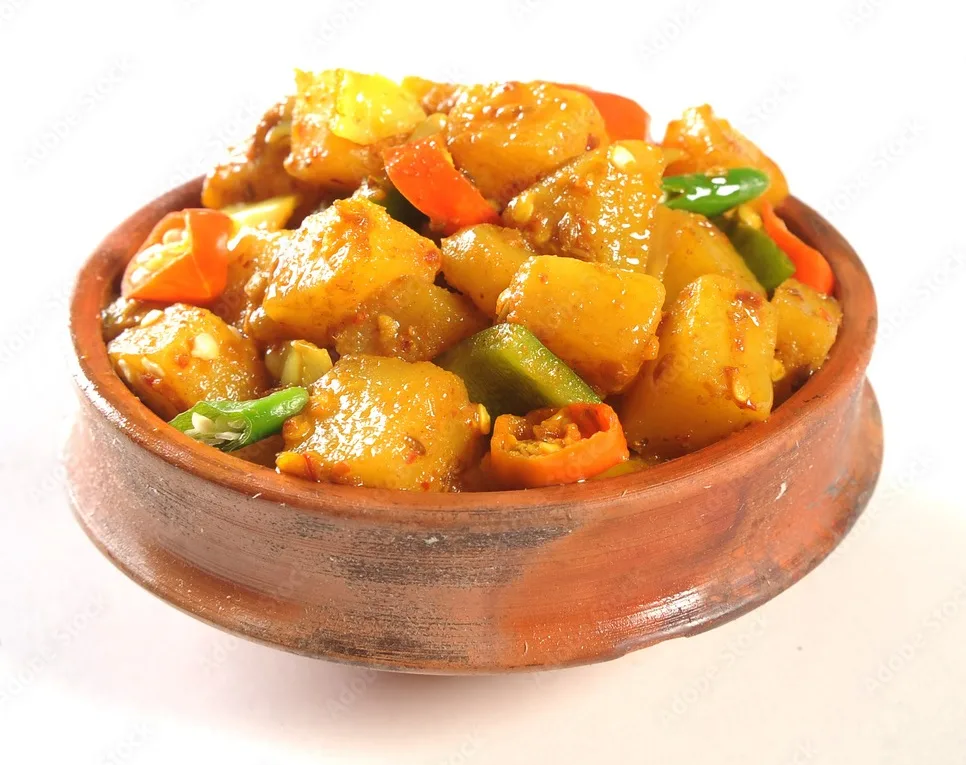 aloo ka achar