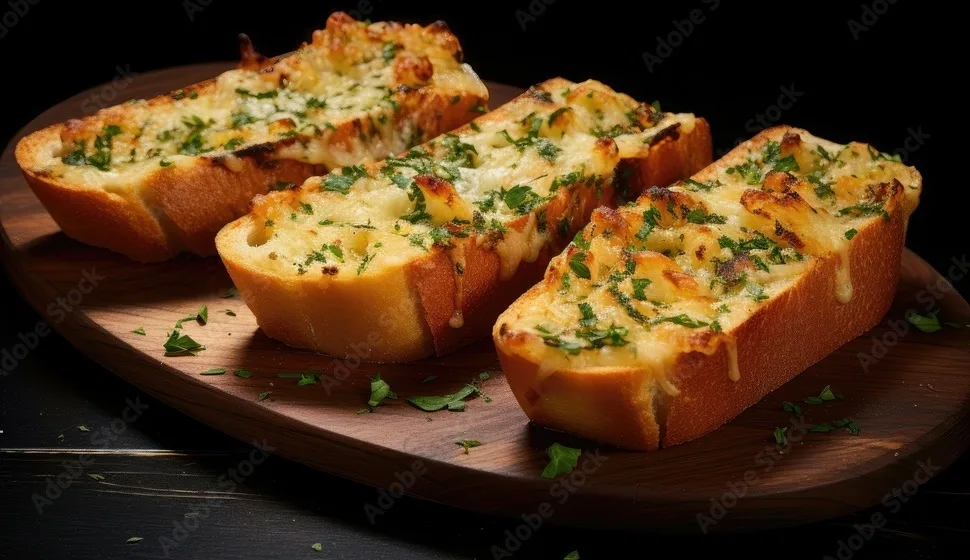 garlic bread