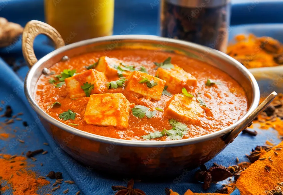 paneer makhani or shahi paneer , indian food