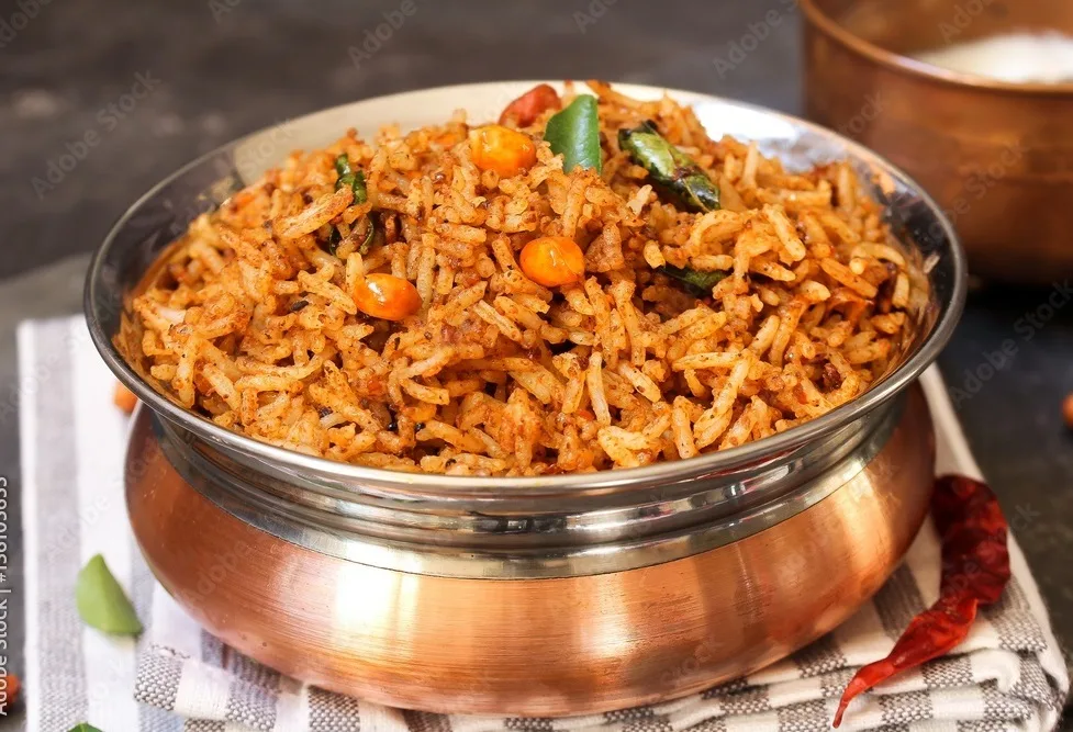 puliyogare tamarind rice tangy and spicy south indian rice