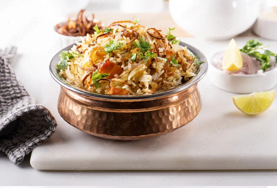 vegetable biryani