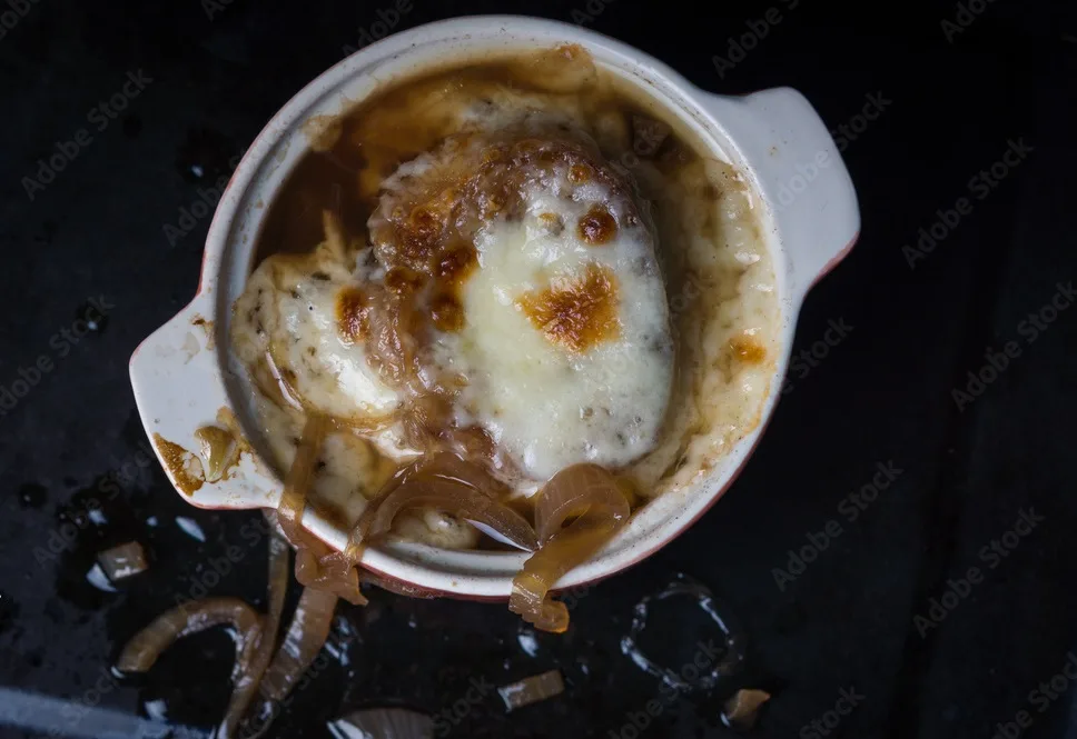 french onion soup