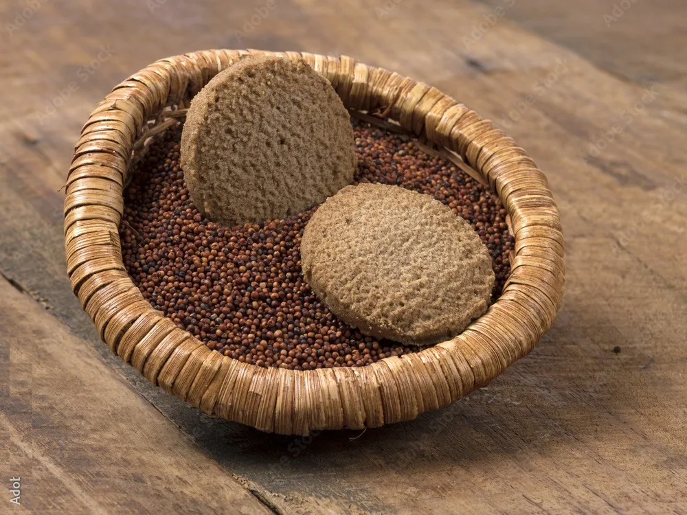 ragi biscuits finger millet biscuit