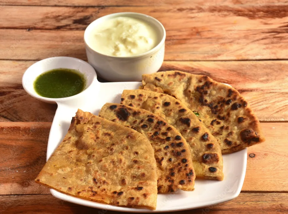 shakkarkand paratha recipe