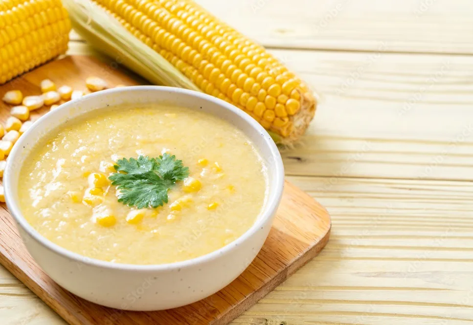 sweet corn soup