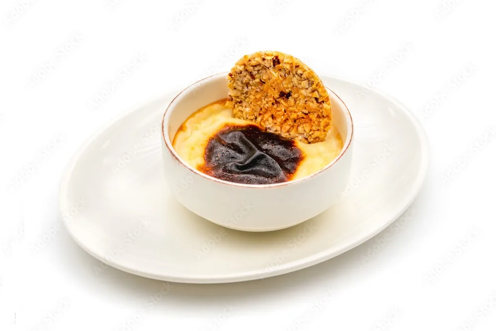 traditional turkish dessert bakery rice pudding turkish name firin sutlac