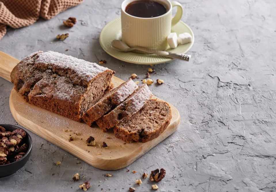 whole wheat jaggery cake