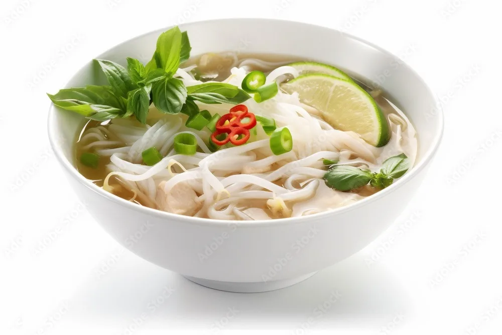 asian noodle broth bowl soup