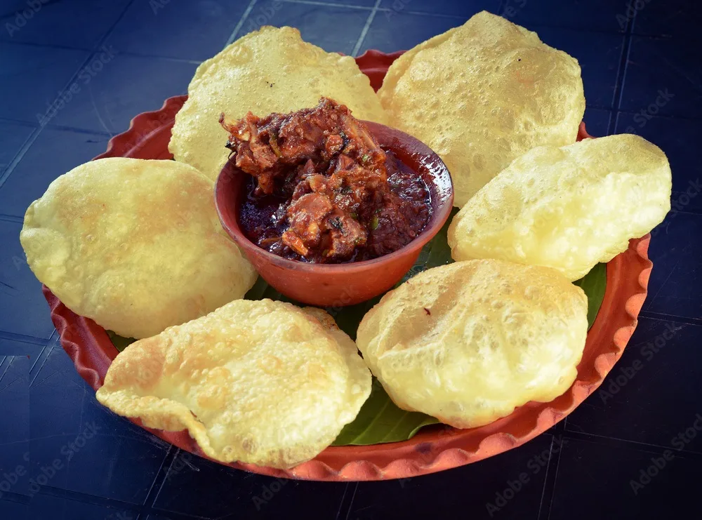 bengali traditional food luchi