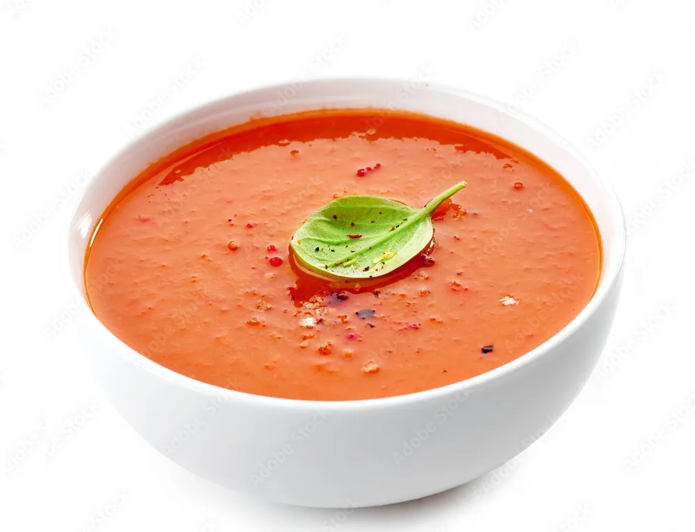 bowl of tomato soup