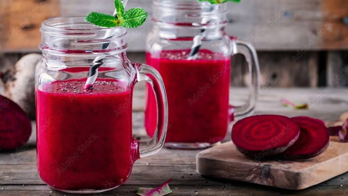 Delicious and Nutrient-Packed Beetroot Smoothie with Chia Seeds