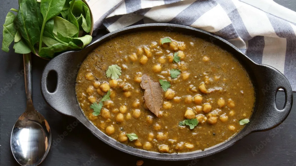 Palak Chole Magic: Unveiling the Secrets to a Flavorful and Nutrient-Packed Dish