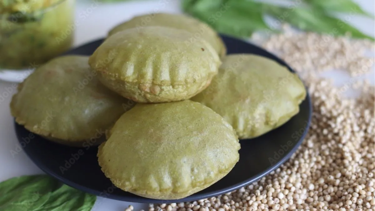 Savor the Flavor: A Healthier Twist with Jowar and Palak Puri