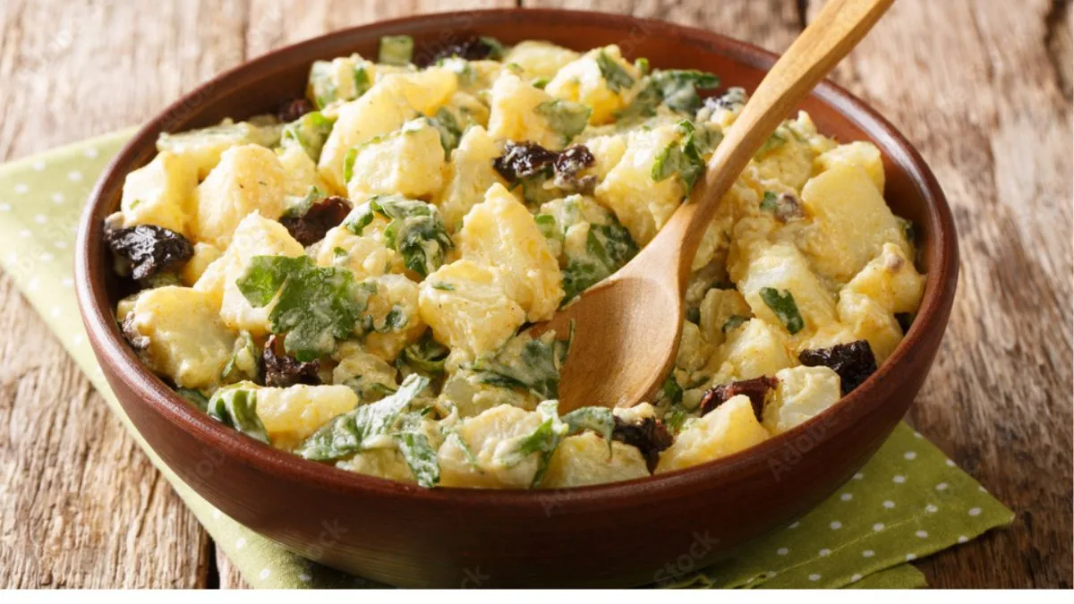 Greek Yogurt Potato Salad