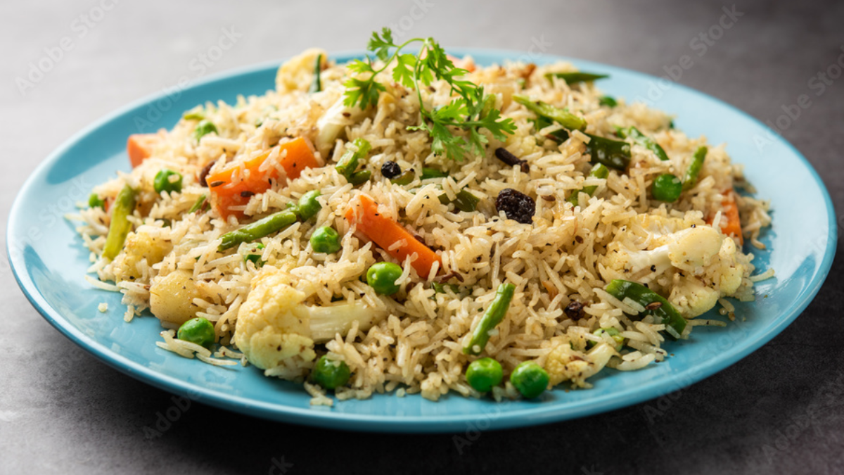 Aromatic Vegetable Tehri: A Flavourful One-Pot Rice Delight