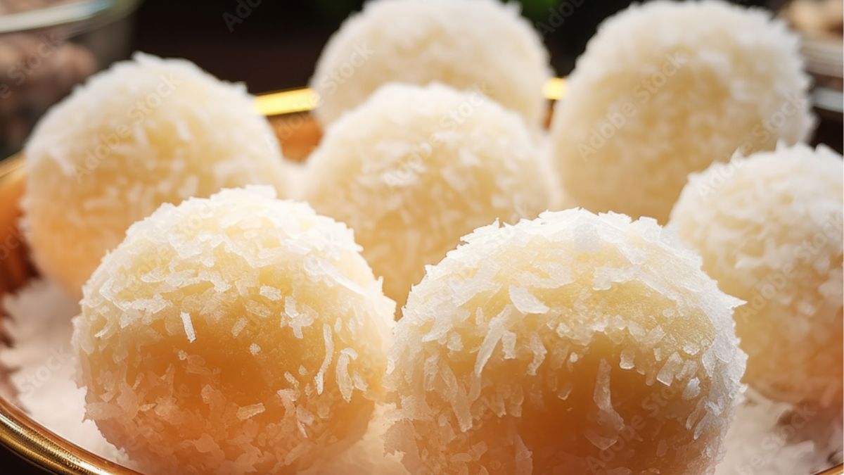 Coconut Ladoo