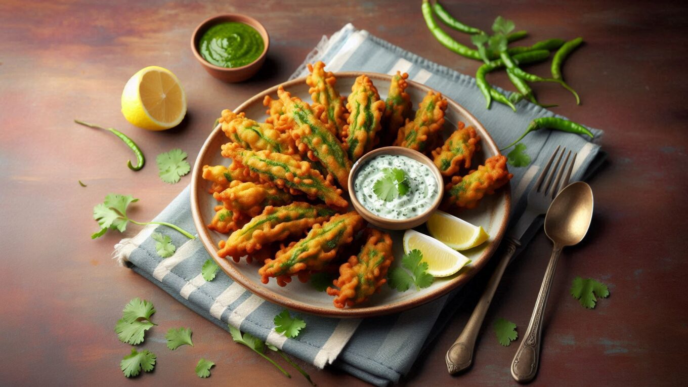 Bhindi Pakora