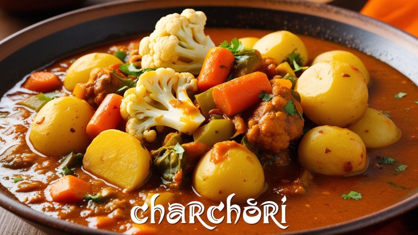 ChorChori is a traditional Bengali dish that originates from the eastern part of India. It is a hearty and flavourful vegetable stew made with a variety of vegetables