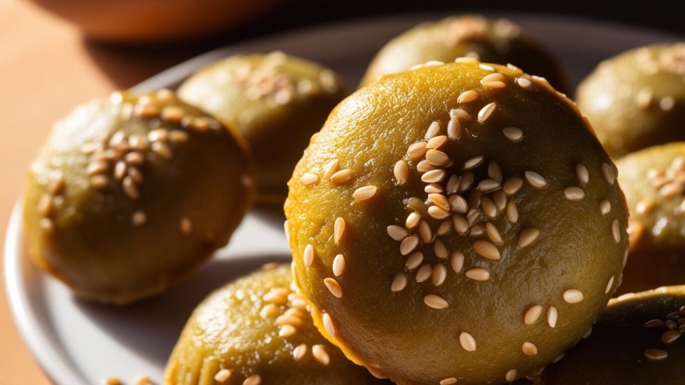 Ellu Urundai, also known as Sesame Seeds Modak, is a traditional South Indian sweet dish