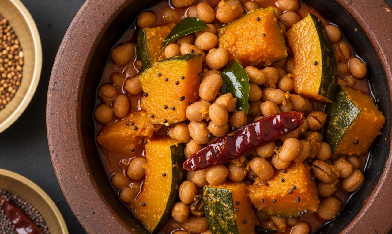 Discover the authentic flavors of Kerala with this Erissery!