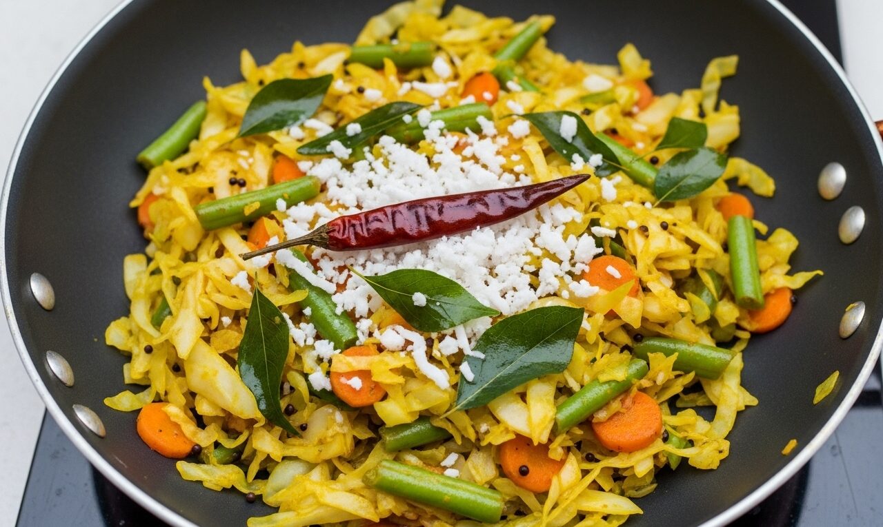 Classic Vegetarian Poriyal Recipe