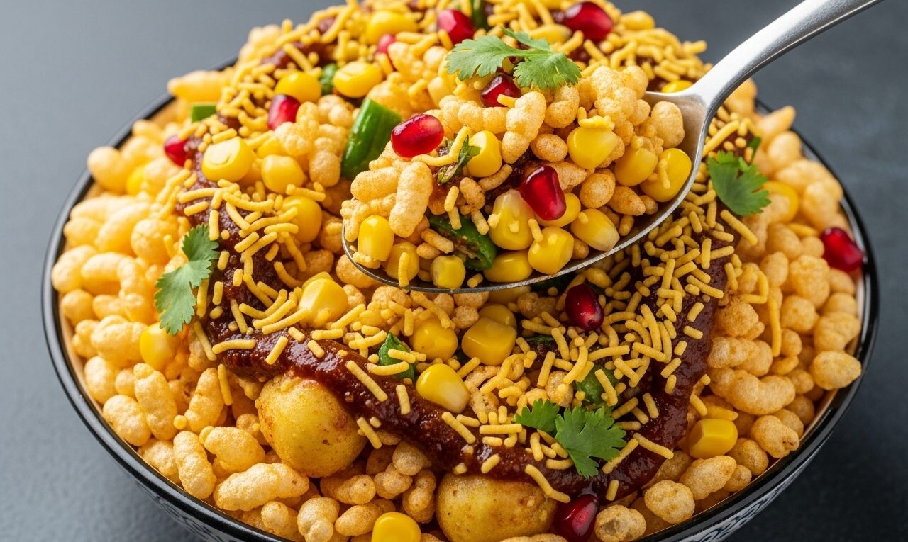 Quick and Easy Sweet Corn Bhel Recipe – Perfect Hero for a Tangy Party Snack