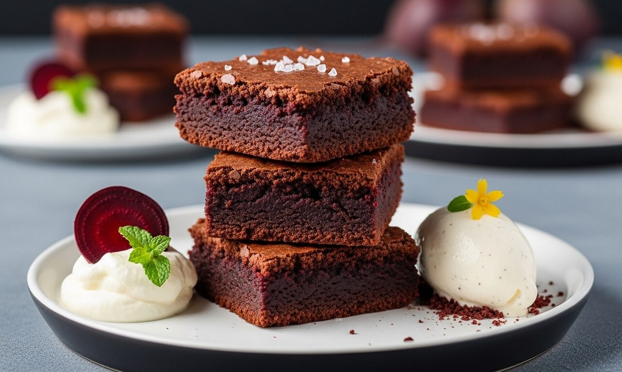 Beetroot Brownie