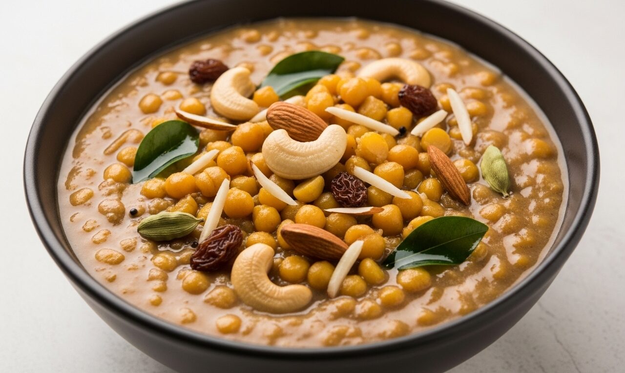 Easy Kadala Parippu Pradhaman