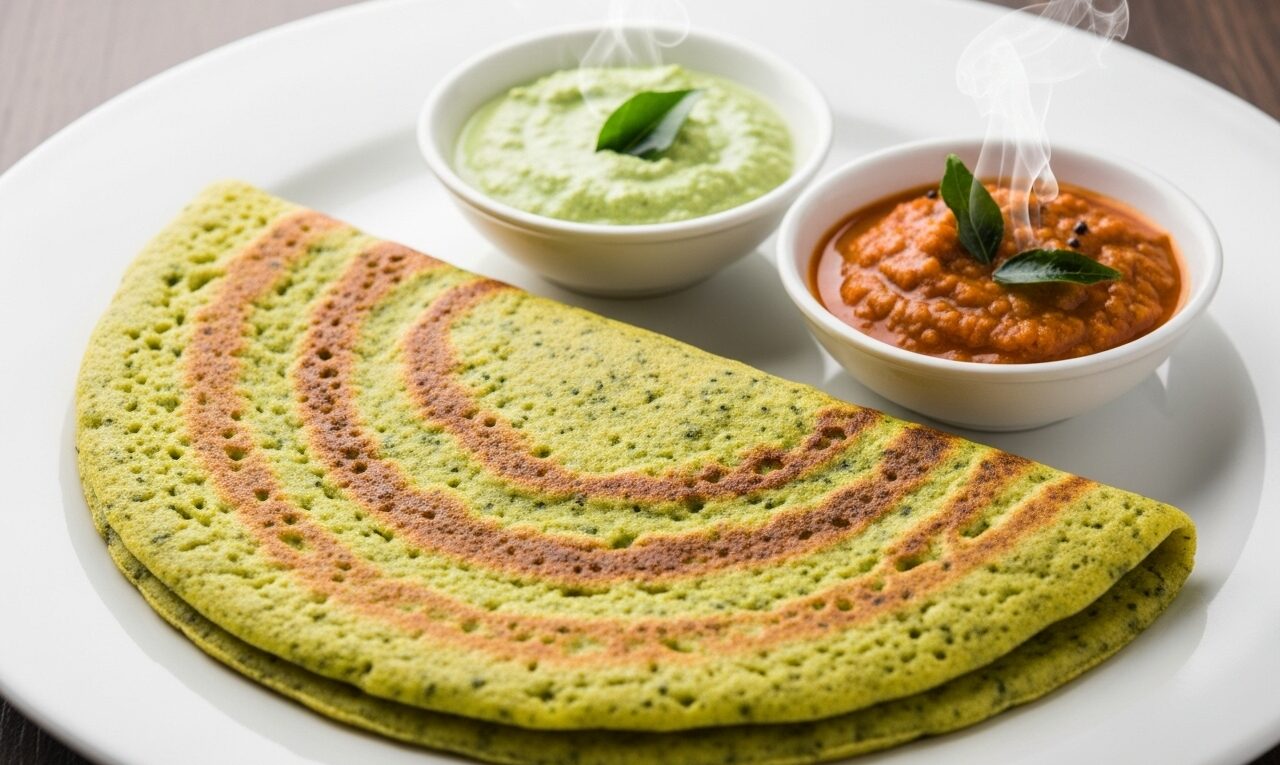 Moong Dal Dosa Recipe