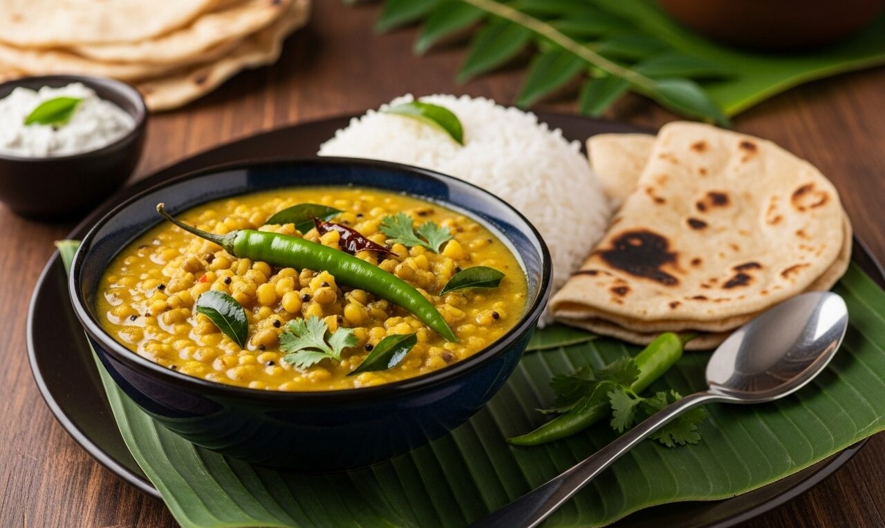 Cheruayar Parippu Recipe: Moong Bean Dal