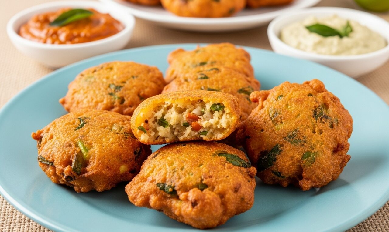 Punugulu: Authentic Udupi Rice Dumpling Recipe for Breakfast