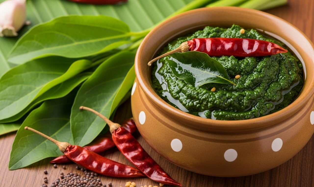 The Fiery Tang of Andhra: A Deep Dive into Gongura Pachadi 