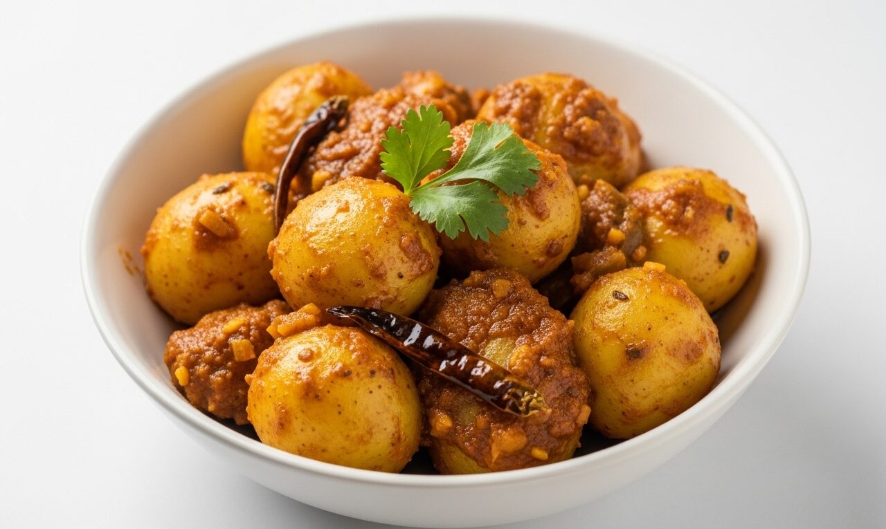 Tenga Tenga Aloo: A Tangy Vegetarian Delight from Assam !