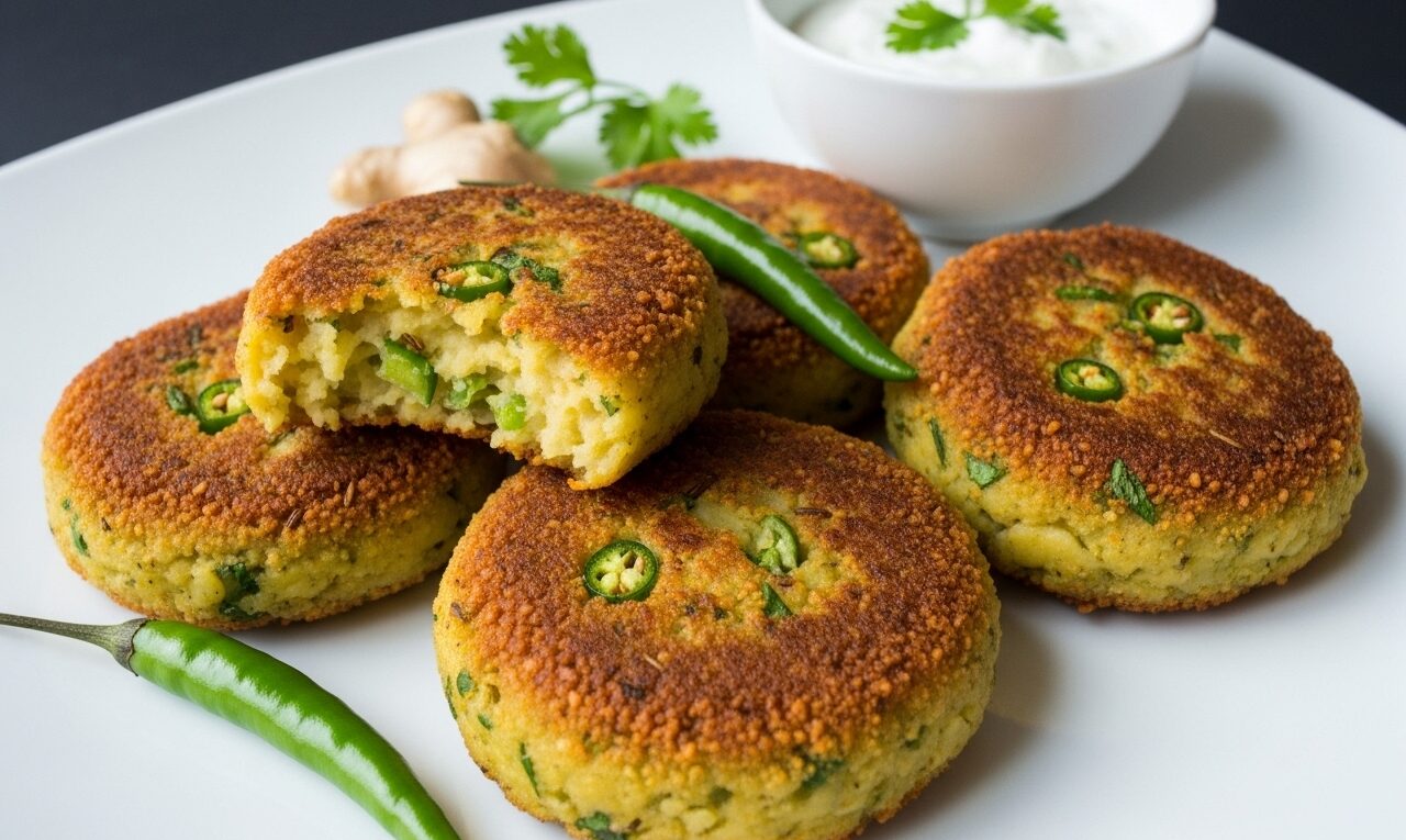 Aloo Pithe: Spiced Potato Patties Recipe for Snacking Delight