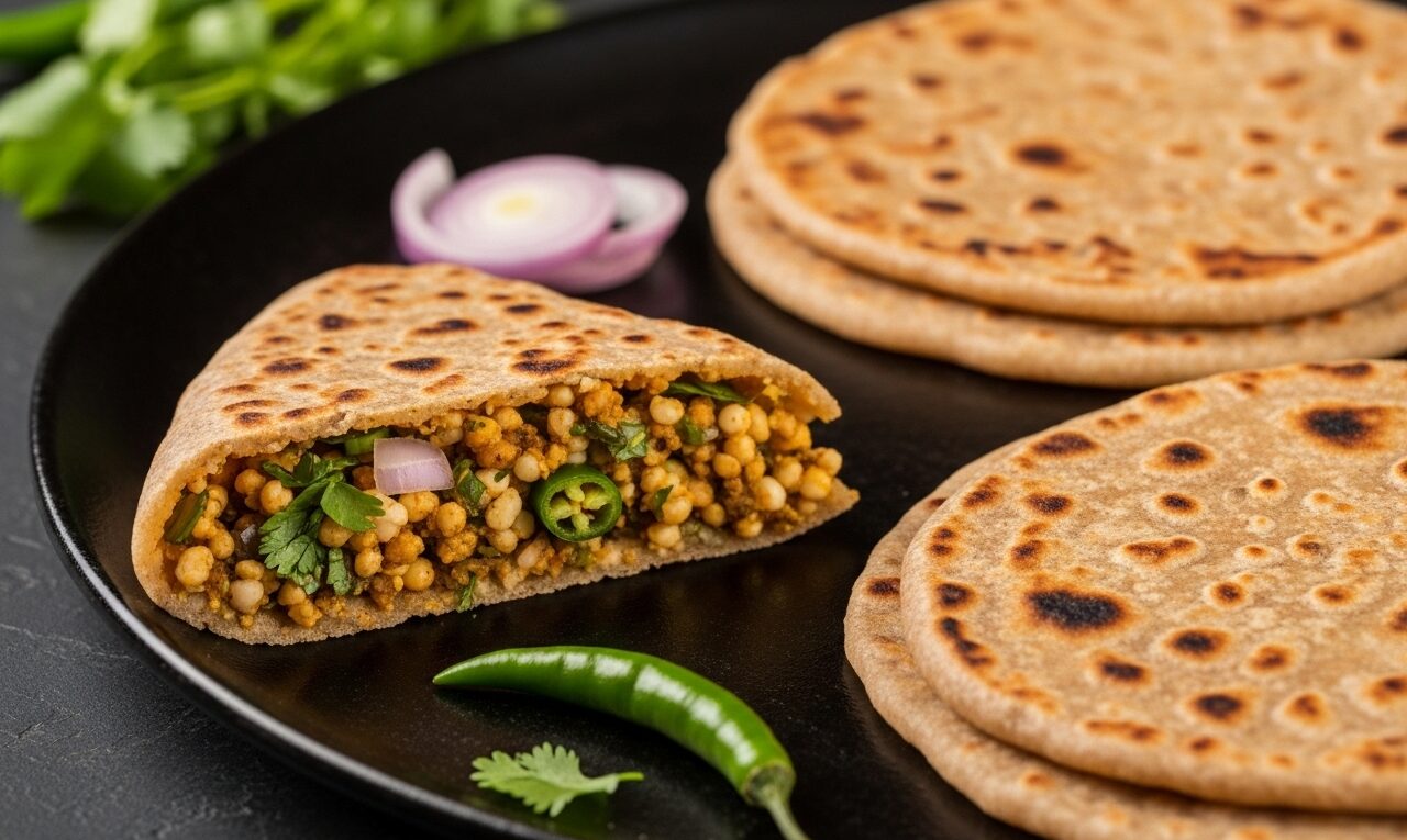 Sattu ka Paratha Recipe: Delicious Indian Flatbread Made with Roasted Gram Flour